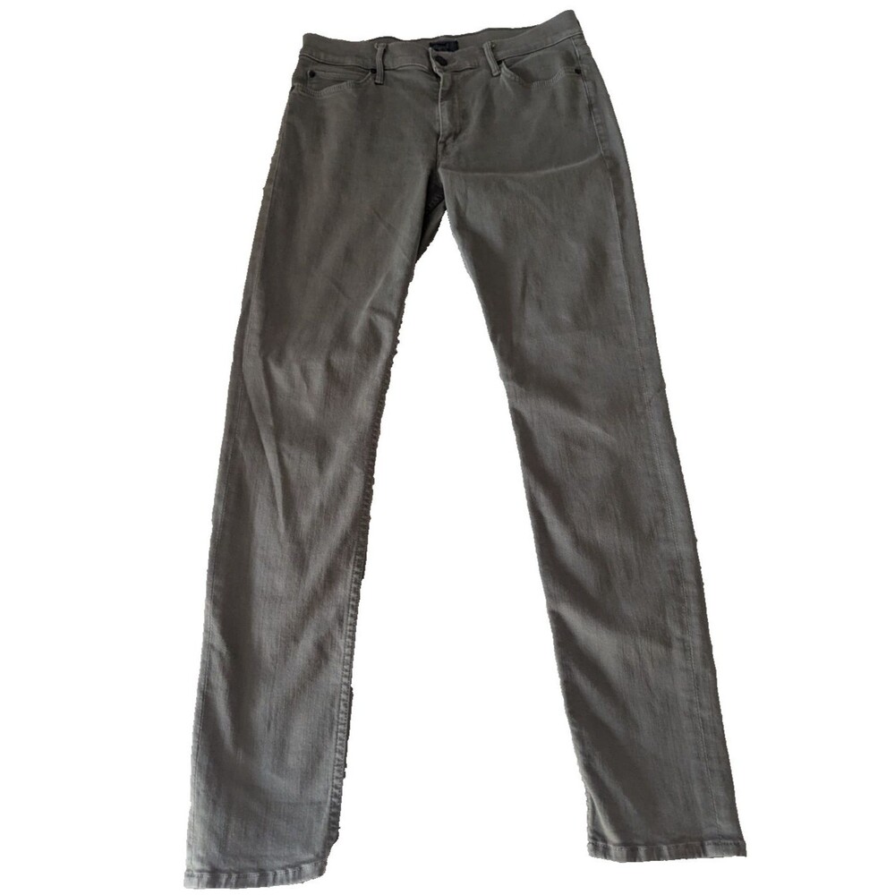 MOTHER "The Muse" Mid-Rise Skinny Jeans – Malachite Green – Size 31